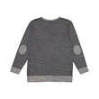 Adult Harborside Melange French Terry Crewneck with Elbow...