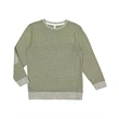 Adult Harborside Melange French Terry Crewneck with Elbow...