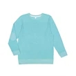 Adult Harborside Melange French Terry Crewneck with Elbow...