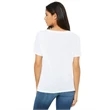 Ladies' Slouchy V-Neck T-Shirt