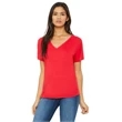 Ladies' Slouchy V-Neck T-Shirt