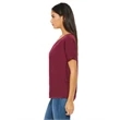 Ladies' Slouchy V-Neck T-Shirt