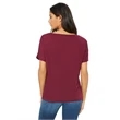 Ladies' Slouchy V-Neck T-Shirt