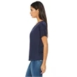 Ladies' Slouchy V-Neck T-Shirt