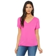 Ladies' Slouchy V-Neck T-Shirt