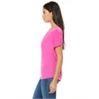 Ladies' Slouchy V-Neck T-Shirt