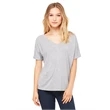 Ladies' Slouchy V-Neck T-Shirt