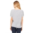 Ladies' Slouchy V-Neck T-Shirt