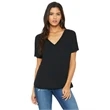 Ladies' Slouchy V-Neck T-Shirt