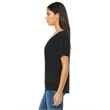 Ladies' Slouchy V-Neck T-Shirt