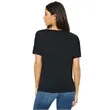 Ladies' Slouchy V-Neck T-Shirt