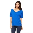 Ladies' Slouchy V-Neck T-Shirt