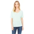 Ladies' Slouchy V-Neck T-Shirt