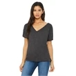 Ladies' Slouchy V-Neck T-Shirt