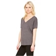 Ladies' Slouchy V-Neck T-Shirt