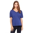 Ladies' Slouchy V-Neck T-Shirt