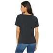 Ladies' Slouchy V-Neck T-Shirt