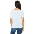 Ladies' Slouchy V-Neck T-Shirt