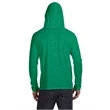 Adult Lightweight Long-Sleeve Hooded T-Shirt