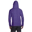 Adult Lightweight Long-Sleeve Hooded T-Shirt