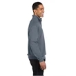 Adult NuBlend® Quarter-Zip Cadet Collar Sweatshirt