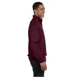 Adult NuBlend® Quarter-Zip Cadet Collar Sweatshirt