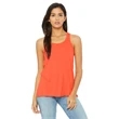 Ladies' Flowy Racerback Tank