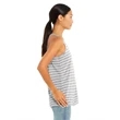 Ladies' Flowy Racerback Tank