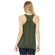 Ladies' Flowy Racerback Tank