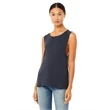 Ladies' Flowy Scoop Muscle Tank