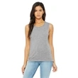 Ladies' Flowy Scoop Muscle Tank