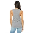 Ladies' Flowy Scoop Muscle Tank