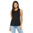 Ladies' Flowy Scoop Muscle Tank