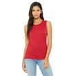 Ladies' Flowy Scoop Muscle Tank