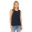 Ladies' Flowy Scoop Muscle Tank