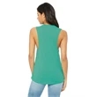 Ladies' Flowy Scoop Muscle Tank