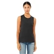 Ladies' Flowy Scoop Muscle Tank