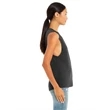 Ladies' Flowy Scoop Muscle Tank