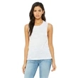 Ladies' Flowy Scoop Muscle Tank