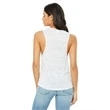 Ladies' Flowy Scoop Muscle Tank