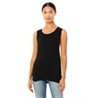 Ladies' Flowy Scoop Muscle Tank