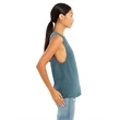 Ladies' Flowy Scoop Muscle Tank