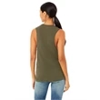 Ladies' Flowy Scoop Muscle Tank