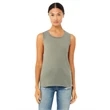 Ladies' Flowy Scoop Muscle Tank