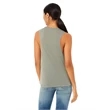 Ladies' Flowy Scoop Muscle Tank