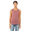 Ladies' Flowy Scoop Muscle Tank