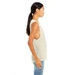 Ladies' Flowy Scoop Muscle Tank