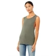 Ladies' Flowy Scoop Muscle Tank