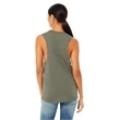 Ladies' Flowy Scoop Muscle Tank