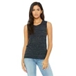 Ladies' Flowy Scoop Muscle Tank